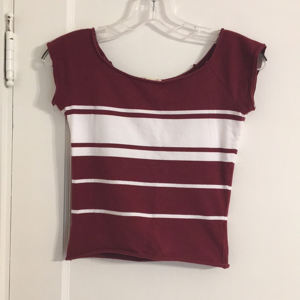 Hollister off the shoulder top